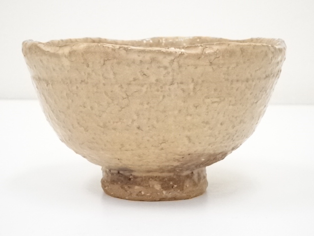 道具 ] - 道具 萩焼 味舌隆司造 茶碗（共箱） | ネットショップ圭